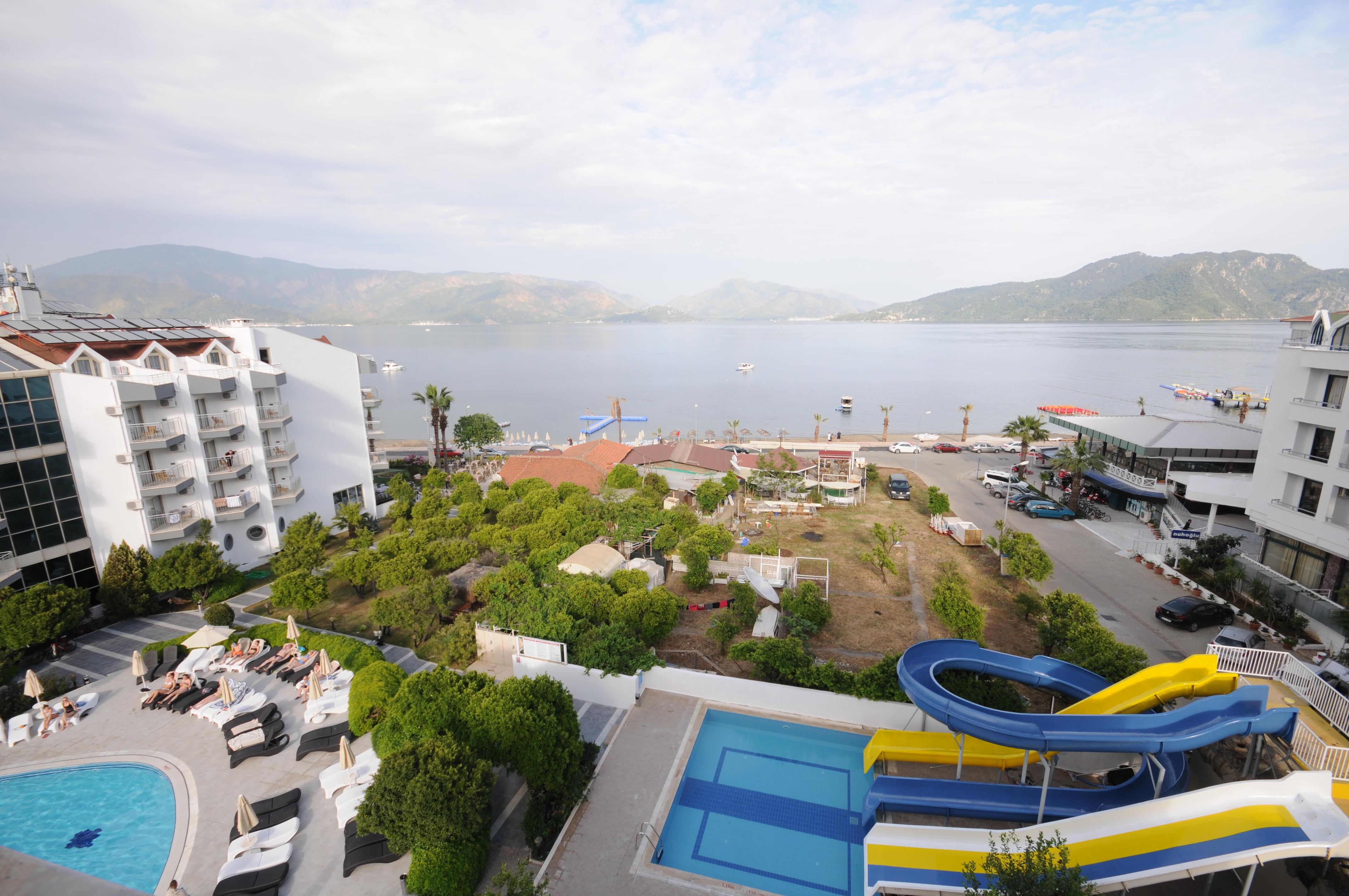 Luna Beach Deluxe Hotel Marmaris Exterior photo