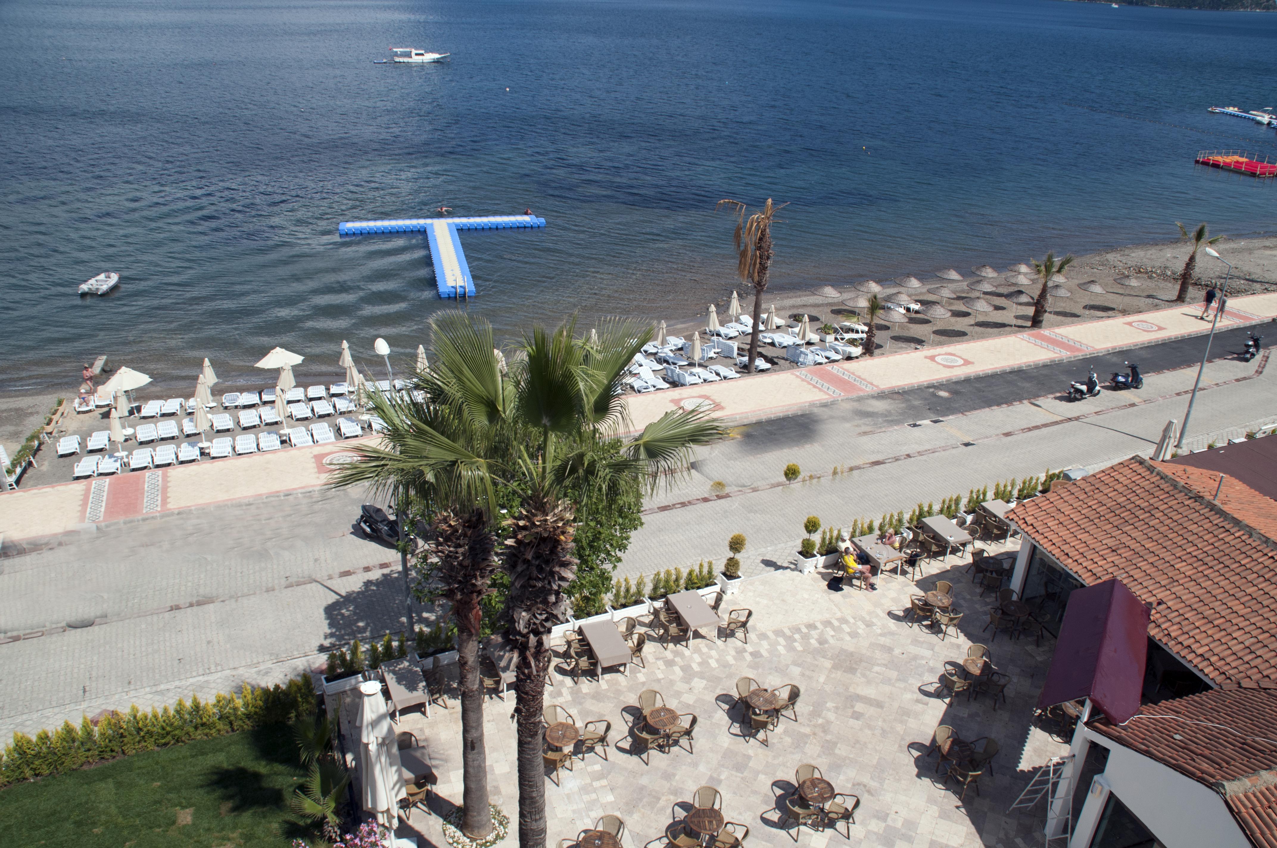Luna Beach Deluxe Hotel Marmaris Exterior photo
