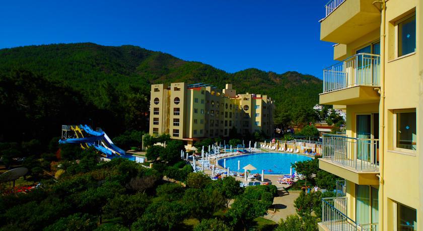 Luna Beach Deluxe Hotel Marmaris Exterior photo