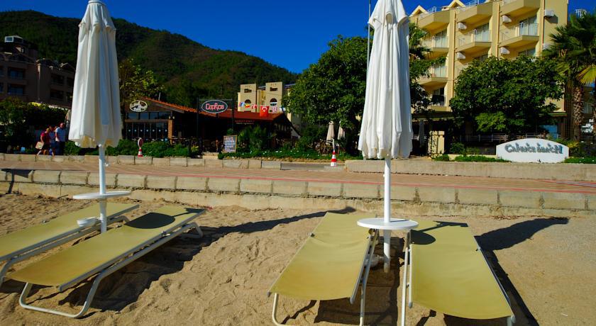 Luna Beach Deluxe Hotel Marmaris Exterior photo