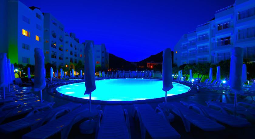 Luna Beach Deluxe Hotel Marmaris Exterior photo