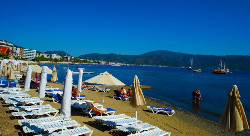Luna Beach Deluxe Hotel Marmaris Exterior photo