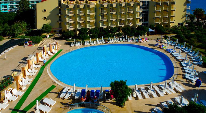 Luna Beach Deluxe Hotel Marmaris Exterior photo