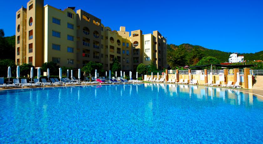 Luna Beach Deluxe Hotel Marmaris Exterior photo