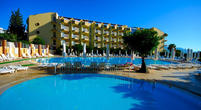 Luna Beach Deluxe Hotel Marmaris Exterior photo