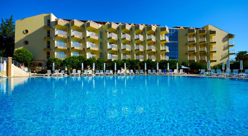 Luna Beach Deluxe Hotel Marmaris Exterior photo
